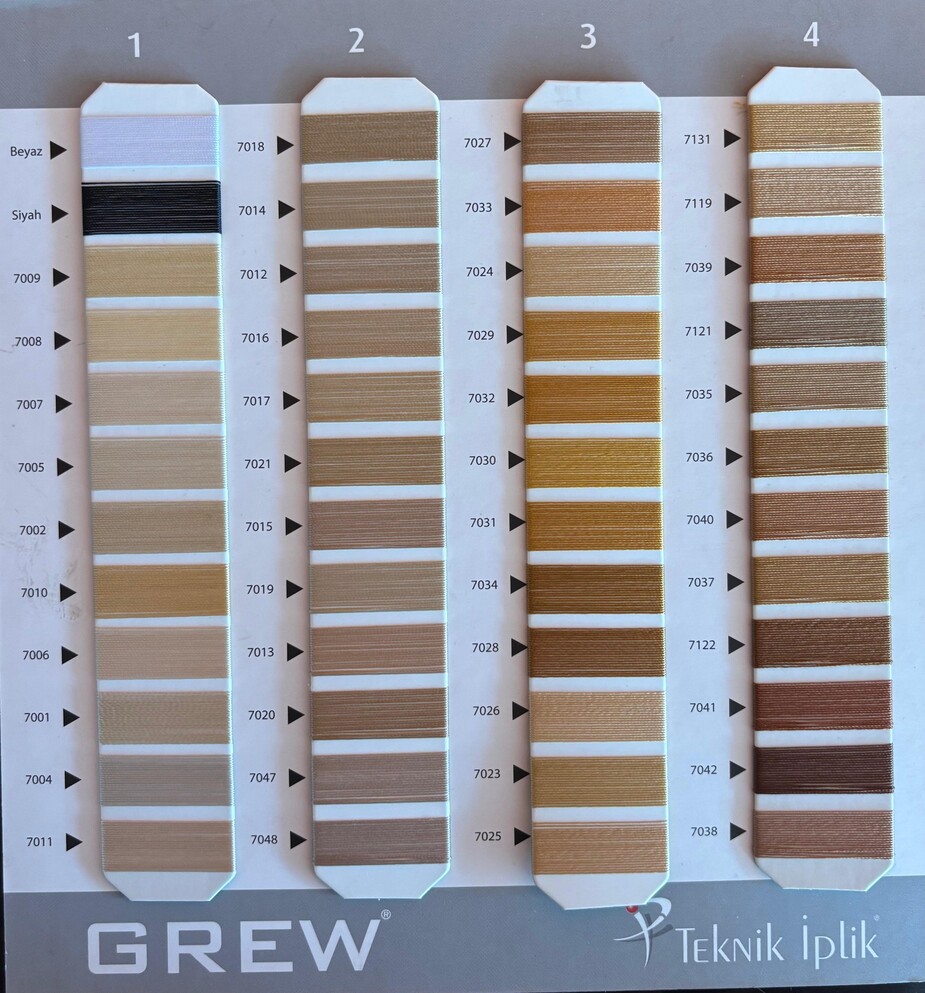 Grew Yüksek Mukavemetli Dikiş İpliği