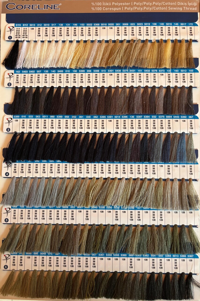 Coreline Dikiş İpliği