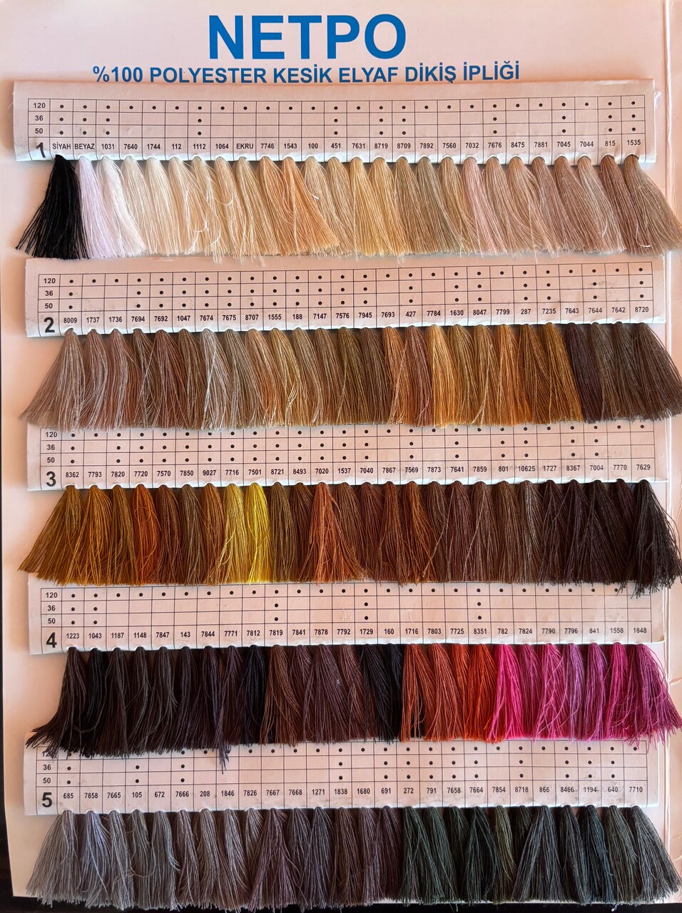Netpo 120 No Dikiş İpliği