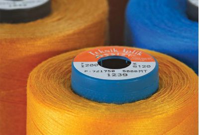 %100 İlikli Polyester Dikiş İpliği