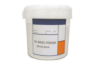 Su Bazlı Yüksek Beyaz Boya