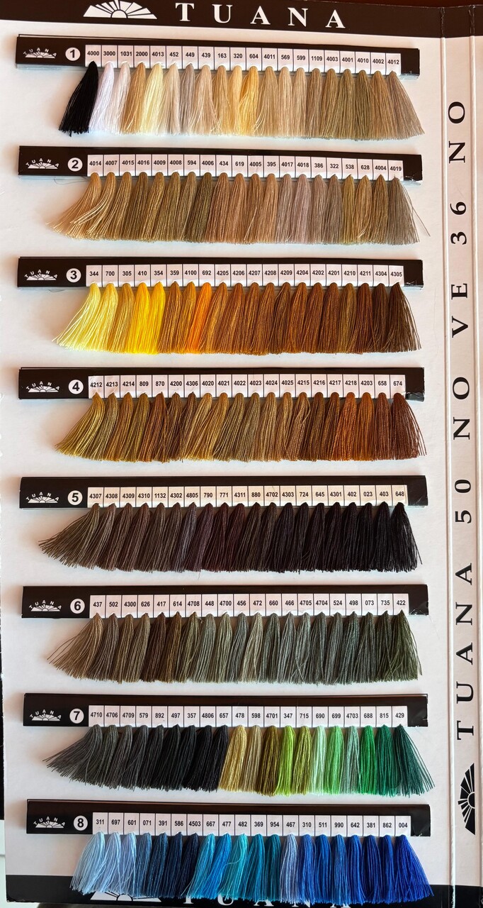 Tuana 50-36 No Dikiş İpliği